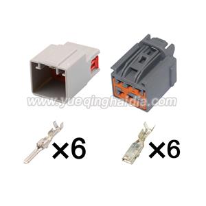 Auto Connector  7282-6466-40  7283-6466-40/WPT-622 / 3U2Z-14S411-XUA