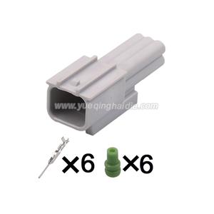 6pin wiring connector  HD062-0.6-11  6188-5404