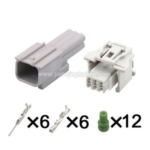 6pin wiring connector  HD062-0.6-11/21  6188-5404 6189-7065/90980-12790