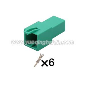 6pin wiring connector  HD062YA-1.5-11
