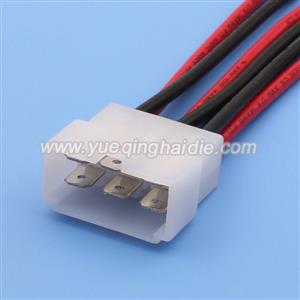 Wire Harness  HD061-6.3-11 14awg 20cm