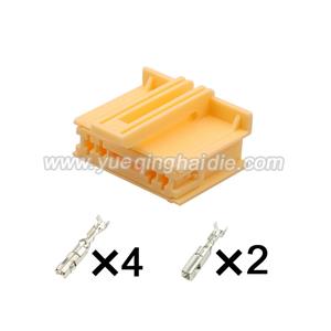 6pin wiring connector Inlude Terminals and Seals HD061Y-1.5-2.8-21
