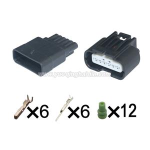 Male Female Auto Connector  7287-1380-30