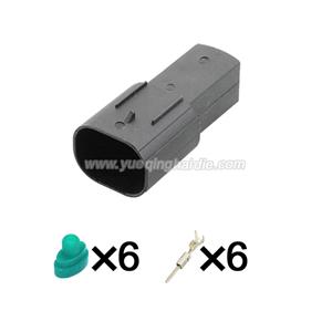 wiring connector  HD064R-1.5-11