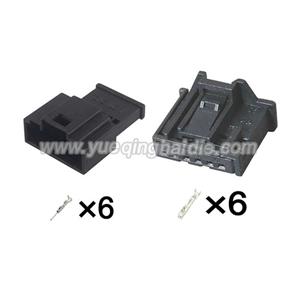 Male Female Auto Connector  6Q0972716  1355082-1//1-969490-1/6Q0972706