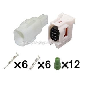 6pin wiring connector  HD068Y-0.6-11/21  6188-0706 6189-1142