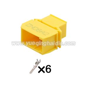 6pin wiring connector Inlude Terminals and Seals HD0610B-2.8-11