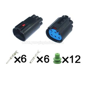 wiring connector  4-1437710-1 2-1437712-0