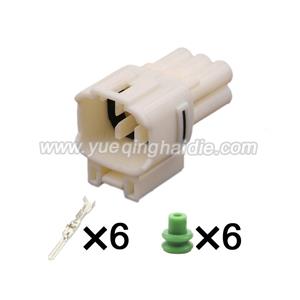 wiring connector   6188-0173/90980-11196 White