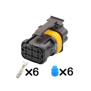 6pin wiring connector 18165.000.002