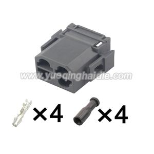 4pin   wiring connector  HD3041S-3.5-21J
