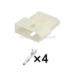 4pin   wiring connector  HD3043-2.3-11J