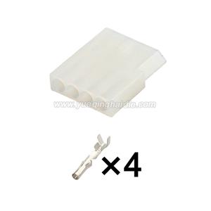 4pin   wiring connector  HD3043-2.3-21J