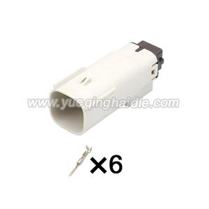 Auto wiring cable connector include terminals pins 33482-3602