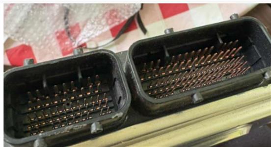 132 pin automotive connector  HD132D-0.6-1.5-10