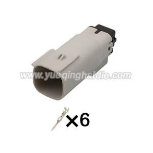 Auto wiring cable connector include terminals pins 33482-3628/33482-3633