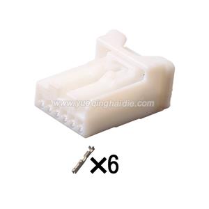 Auto connector 90980-12C73