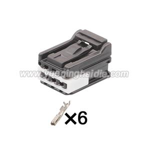 6pin Auto Connector 6098-7380
