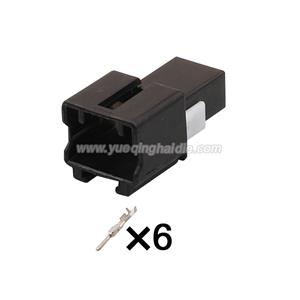 6pin Auto Connector 6098-7385