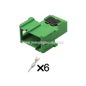 Auto connector 1-965641-5/968271-1 Green