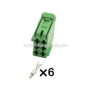 Auto connector 1-965640-5 Green