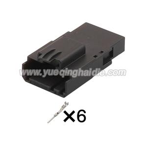 6pin wiring connector Inlude Terminals and Seals HD066C-1-11 31073-1040