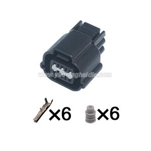 6pin Auto Wiring Cable Connector HDZ0626-1.2-21 PB535-06027