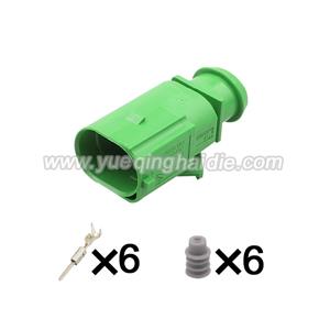 6pin wiring connector Inlude Terminals and Seals HD062D-1.5-11 4G0973813C