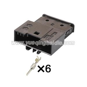 6pin Auto Wiring Cable Connector 1-929447-1/6901723 02