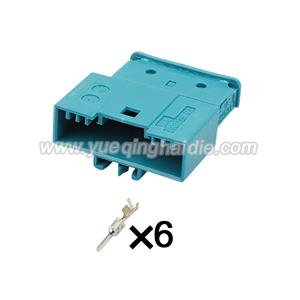 6pin Auto Wiring Cable Connector 6901725