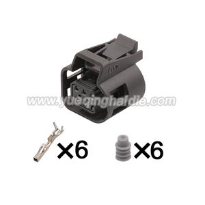 6pin wiring connector Inlude Terminals and Seals HD062E-1.5-21 09442111/0465459128