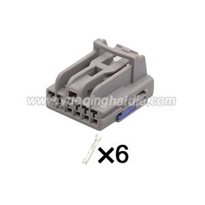 6pin wiring connector Inlude Terminals and Seals 7283-6387-40