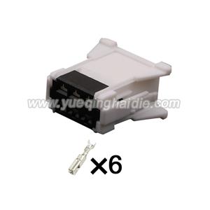 6pin wiring connector Inlude Terminals and Seals HD0613-2.8-21 98172-1001