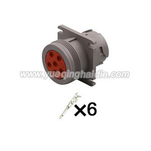 6pin wiring connector Inlude Terminals   HD10-6-96P