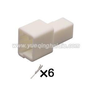 6pin wiring connector Inlude Terminals and Seals HD063-1-11