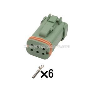 Auto connector DT16-6S-KP01