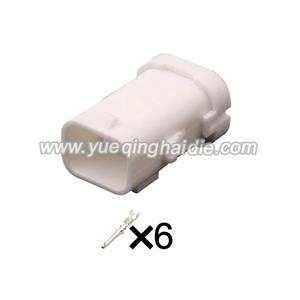 connector HD061F-1.8-11