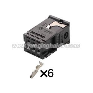 6 pin automotive connector 8E0971833