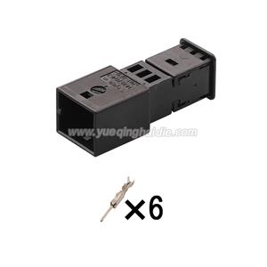 6 pin wiring connector 8E0971834
