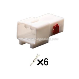 6 pin wiring connector MG622229/MG632230-1