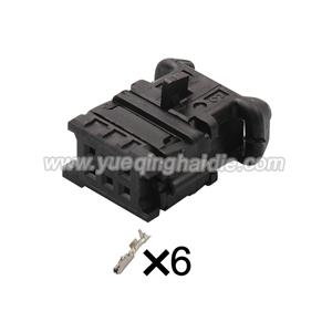 6 pin wiring connector 98786-1011