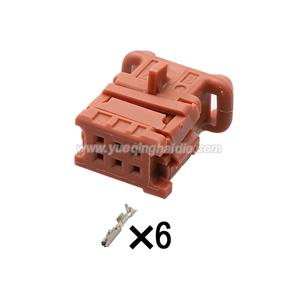 6 pin wiring connector 98786-1019