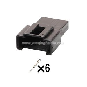 6 pin wiring connector HD063R-1.2-11J