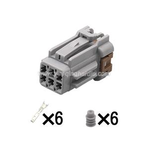 6 Pin wiring connector MG612612-40