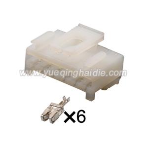 6 Pin wiring connector HD062Y-1.2-21J  94509-5620