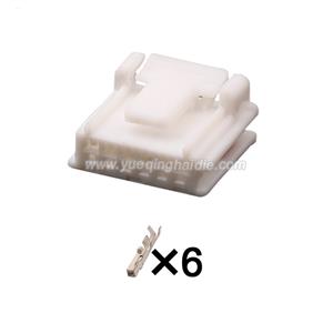 6 Pin wiring connector HK326-06010/HK336-06100  HD068C-0.6-21J