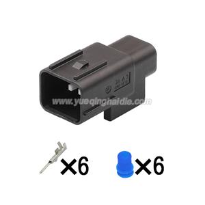 6 Pin wiring connector HD063YB-1.5-11J