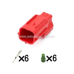 Auto connector  HD065YC-0.6-11R
