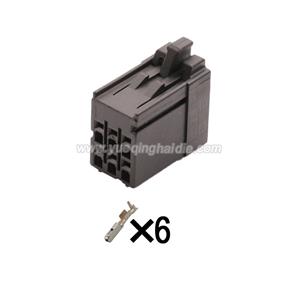 Auto connector J21DF-06V-KY-L
