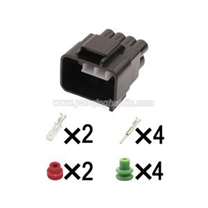 Auto connector HD062-2.2-4.8-11